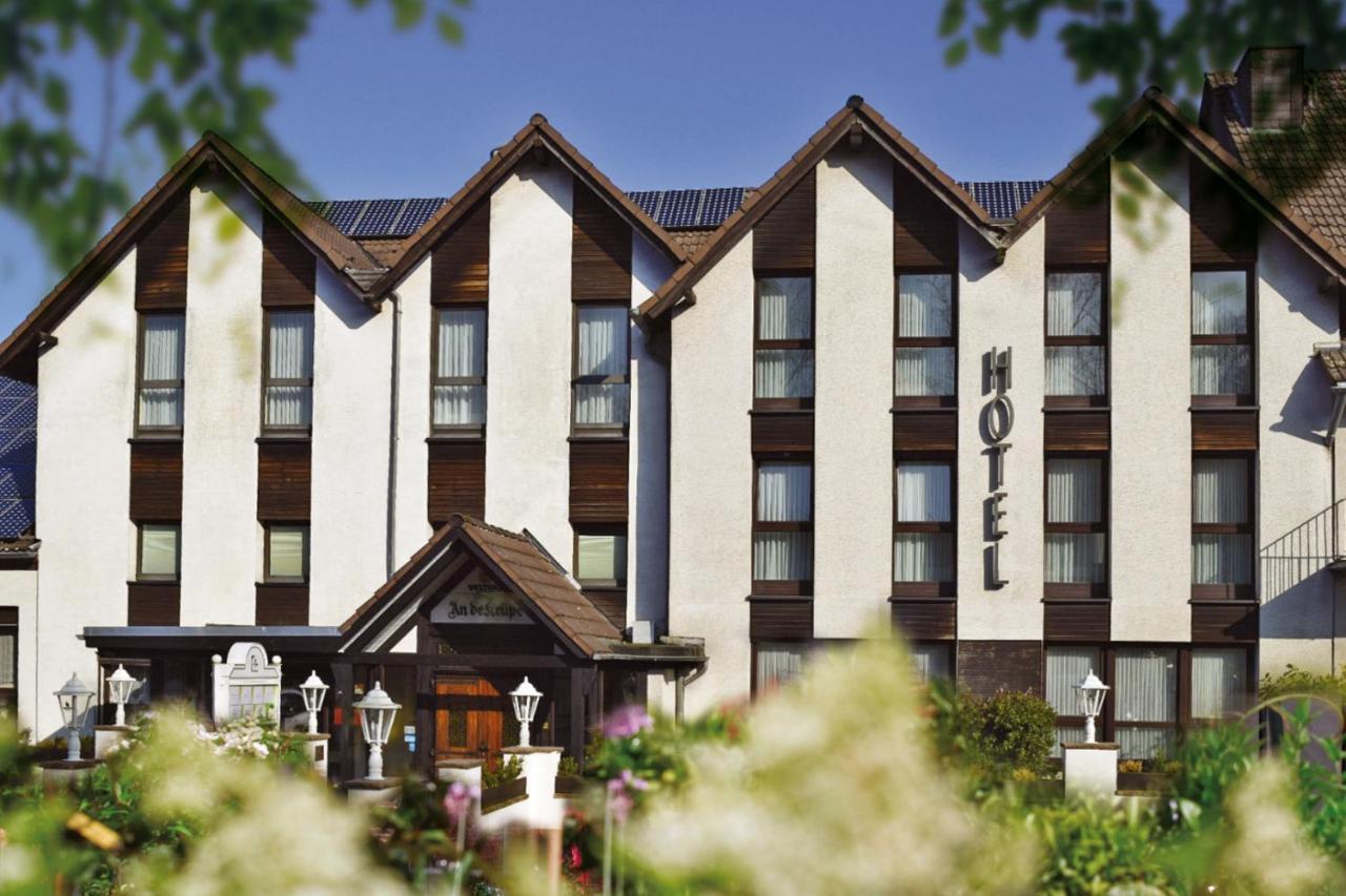 האטינגן Hotel An De Kruepe מראה חיצוני תמונה